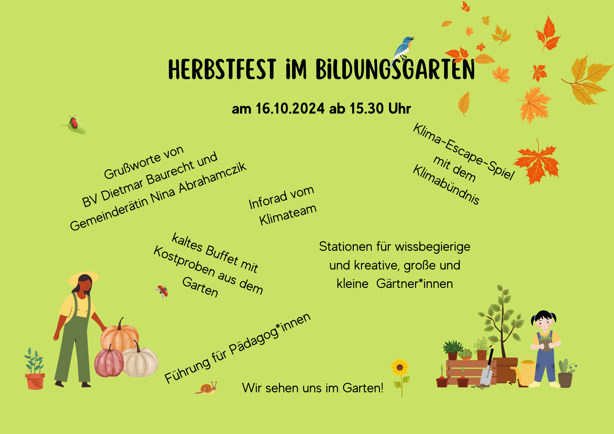 Einladungsflyer